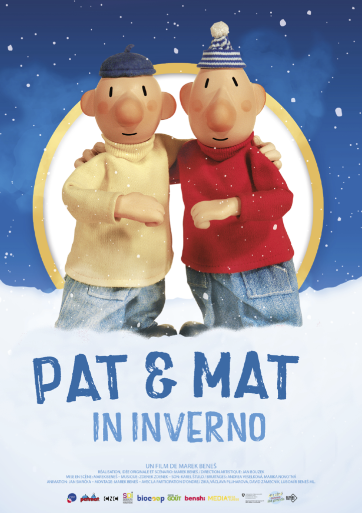 Pat & Mat in inverno